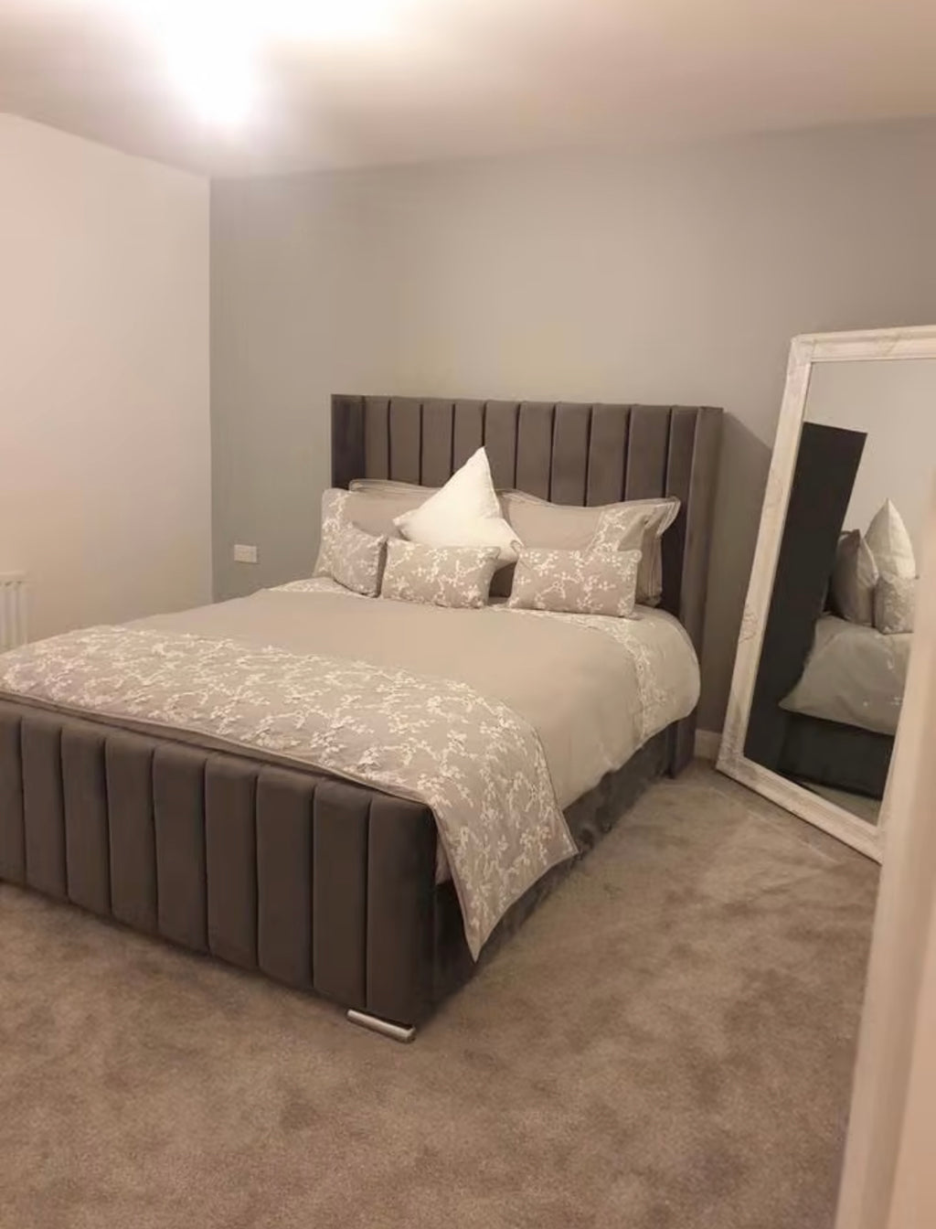 Indiana Wingback Frame Beds