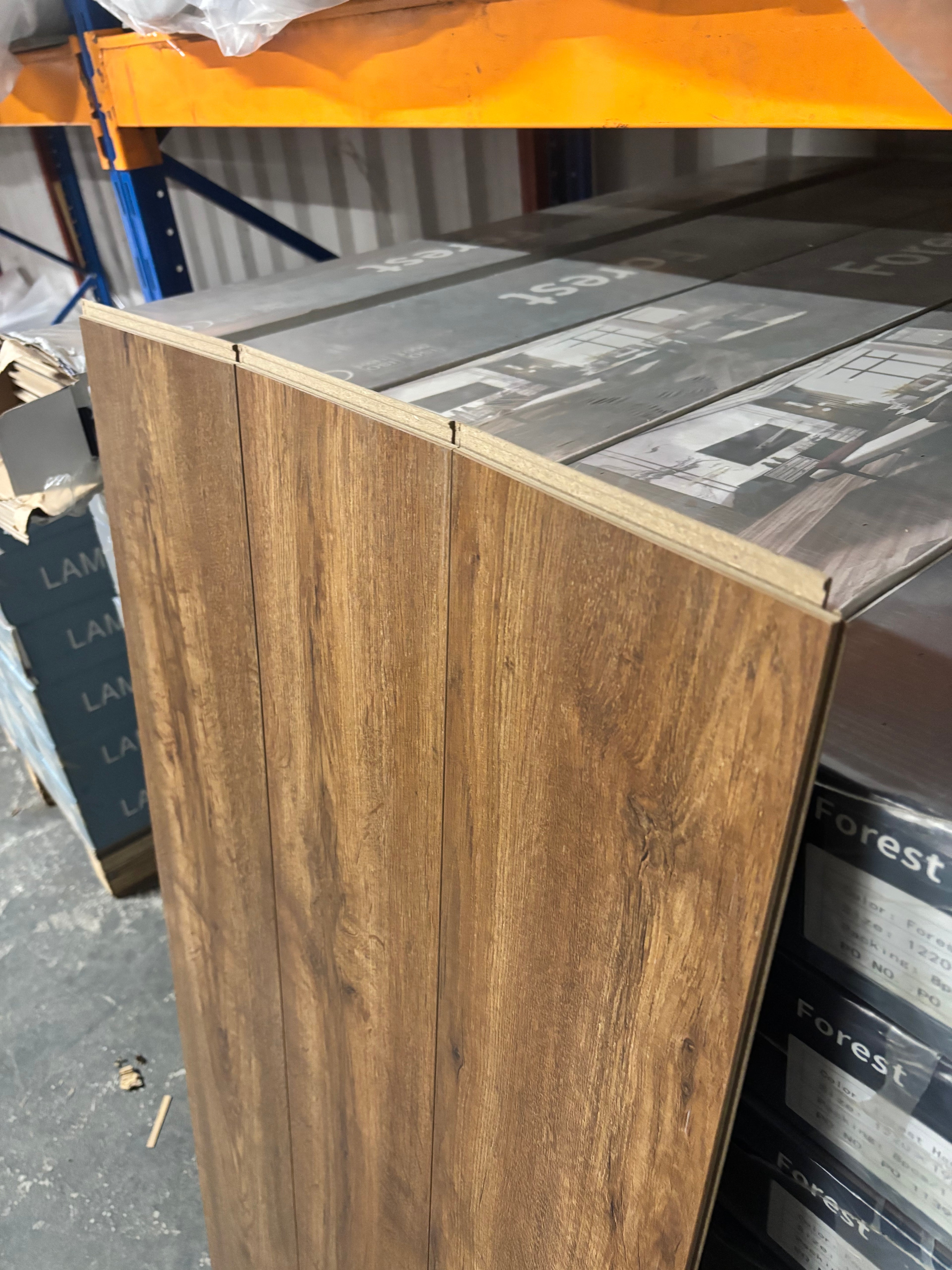 Forest Munich Oak Matt 12mm Laminated Flooring