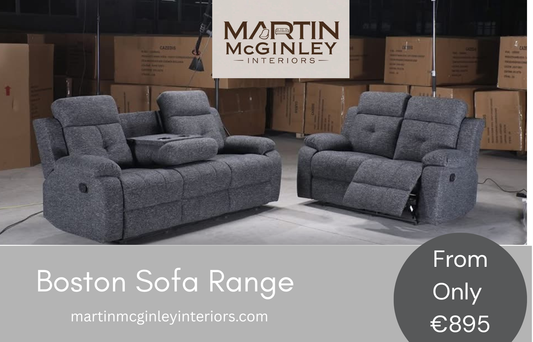 Belmont Sofa Range 3+1+1