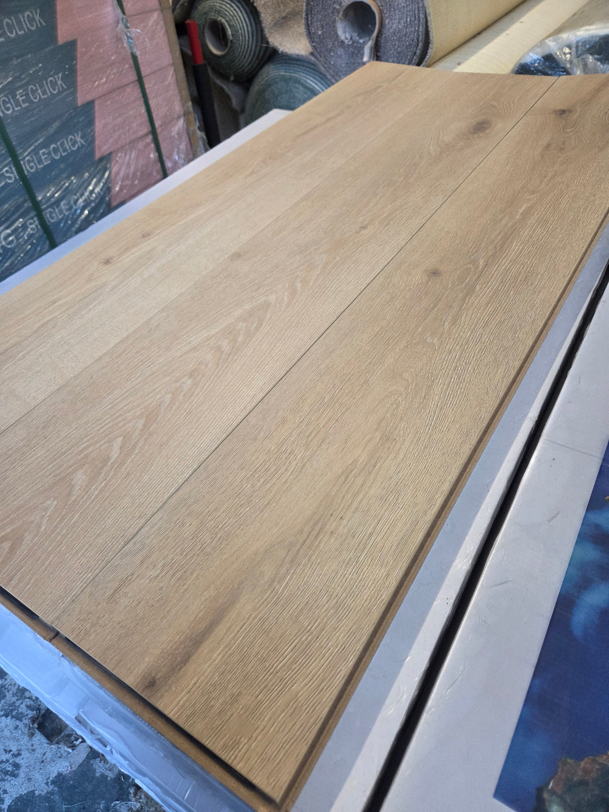 Liffey Oak Laminated Flooring 8mm