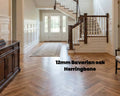 Herringbone Bavarian Oak 12mm Laminated Flooring