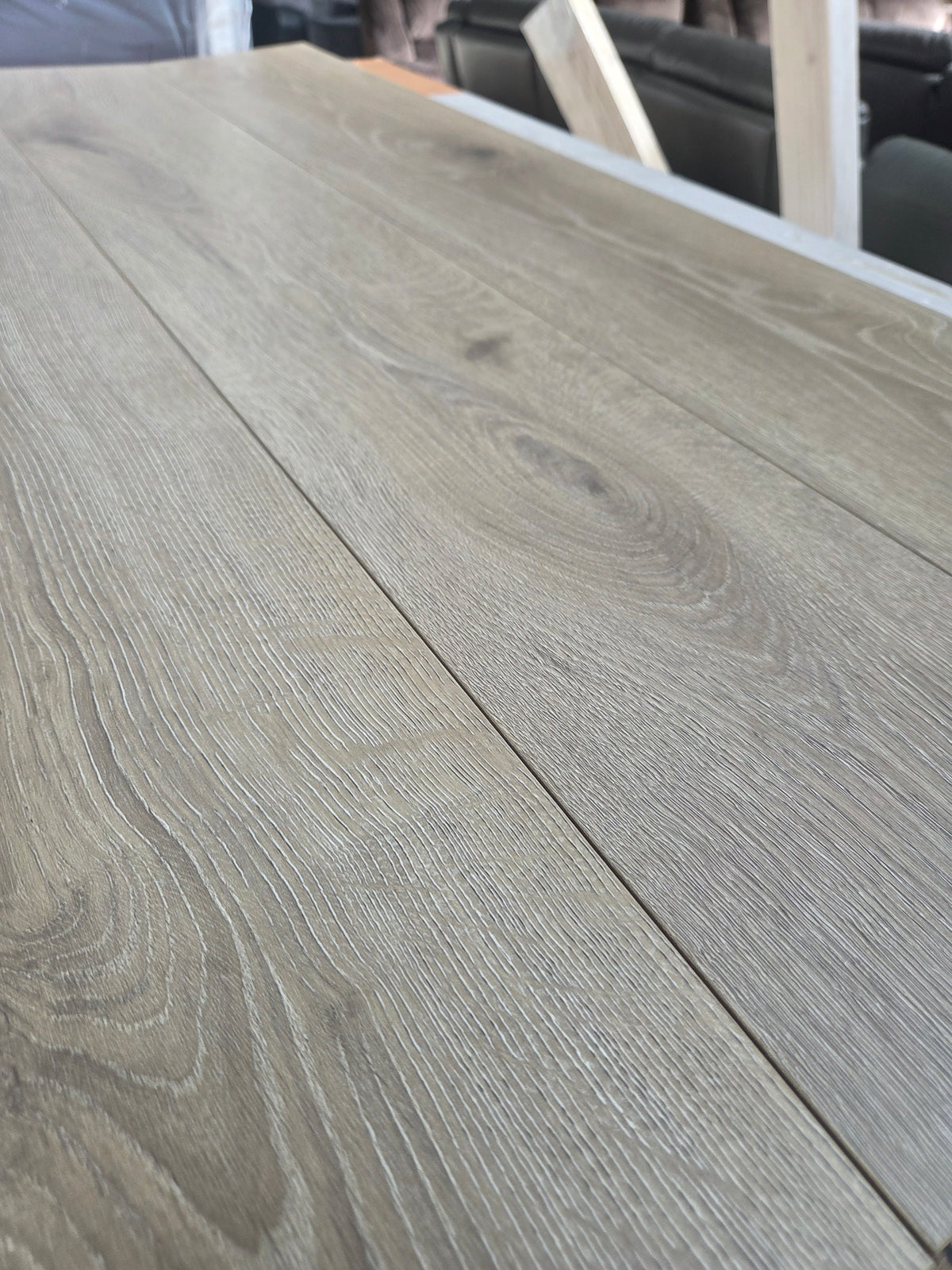 Slaney Beige Laminated Flooring 8mm