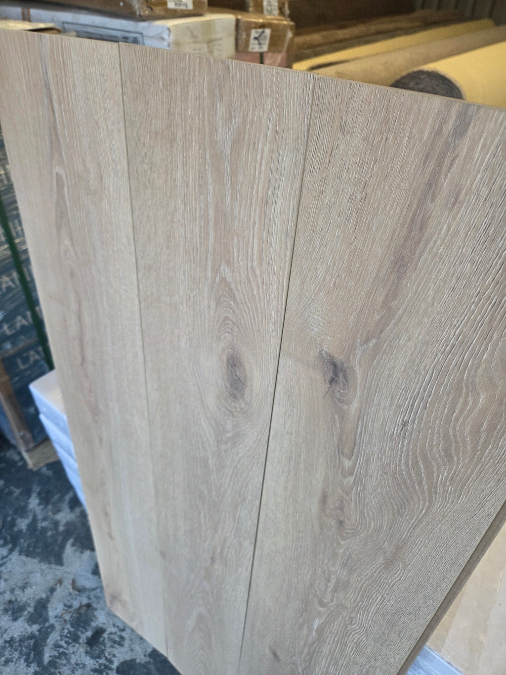 Liffey Oak Laminated Flooring 8mm