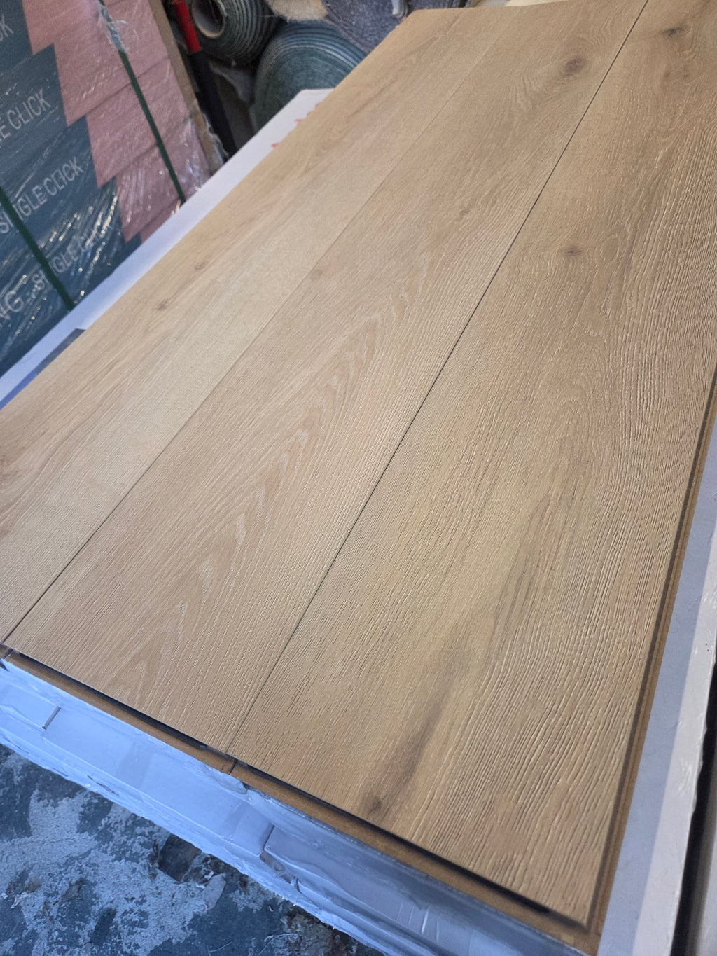 Liffey Oak Laminated Flooring 8mm