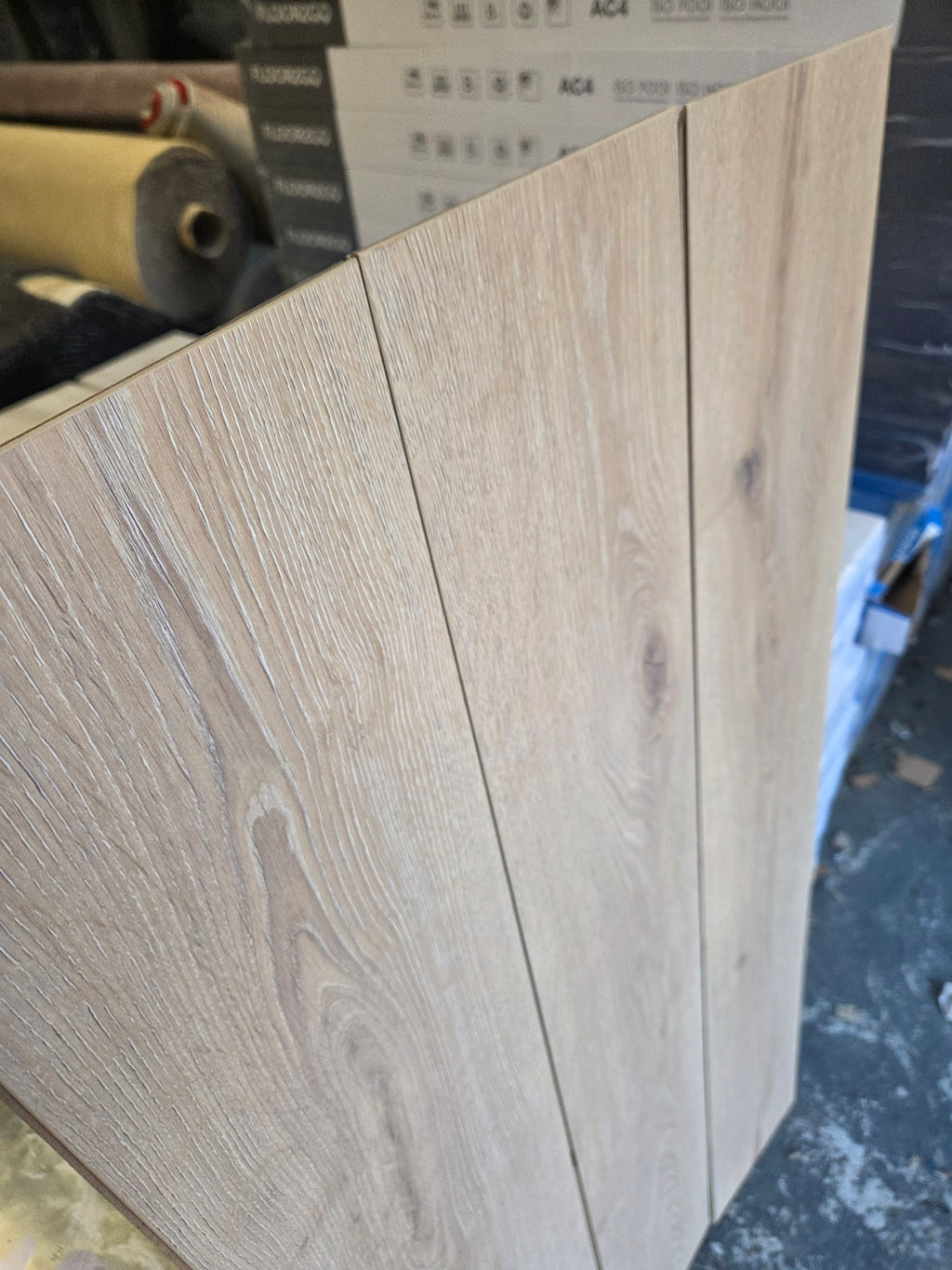Liffey Oak Laminated Flooring 8mm