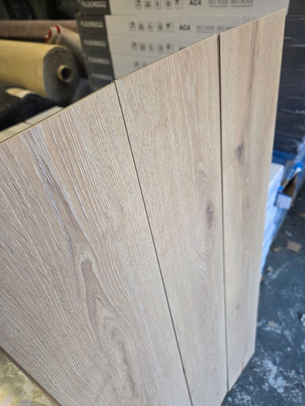 Liffey Oak Laminated Flooring 8mm