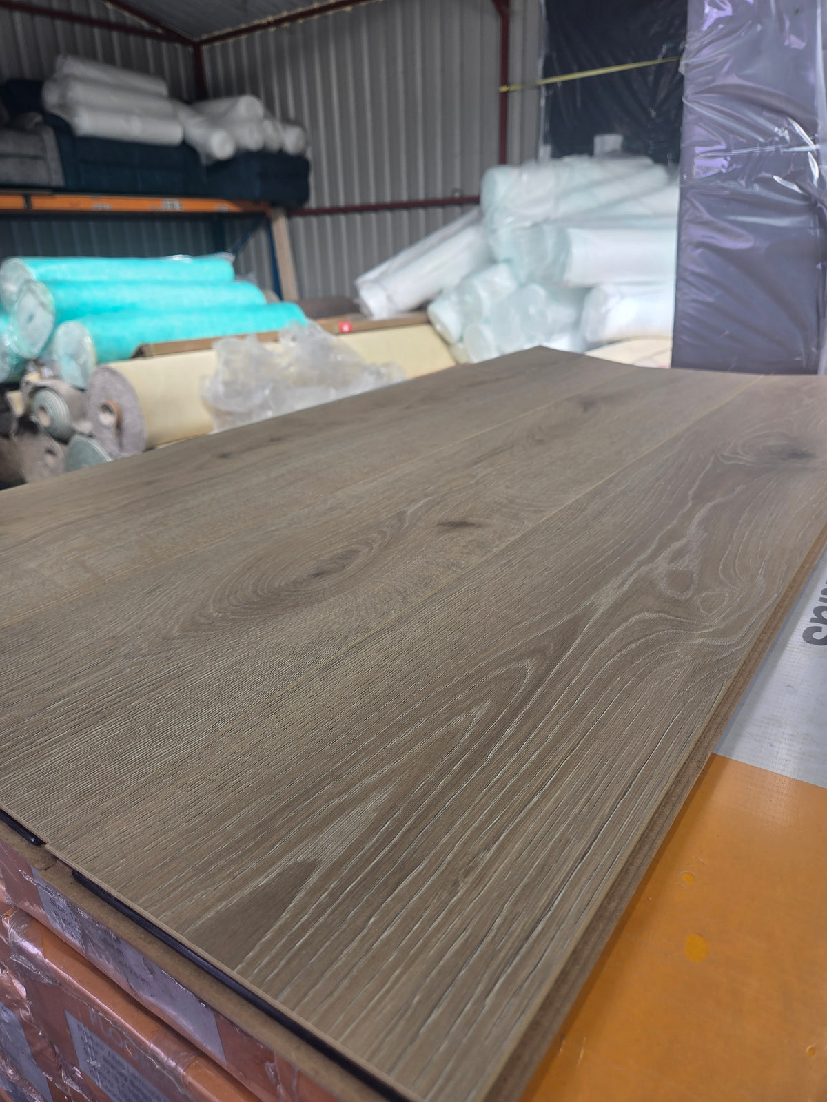 Slaney Beige Laminated Flooring 8mm