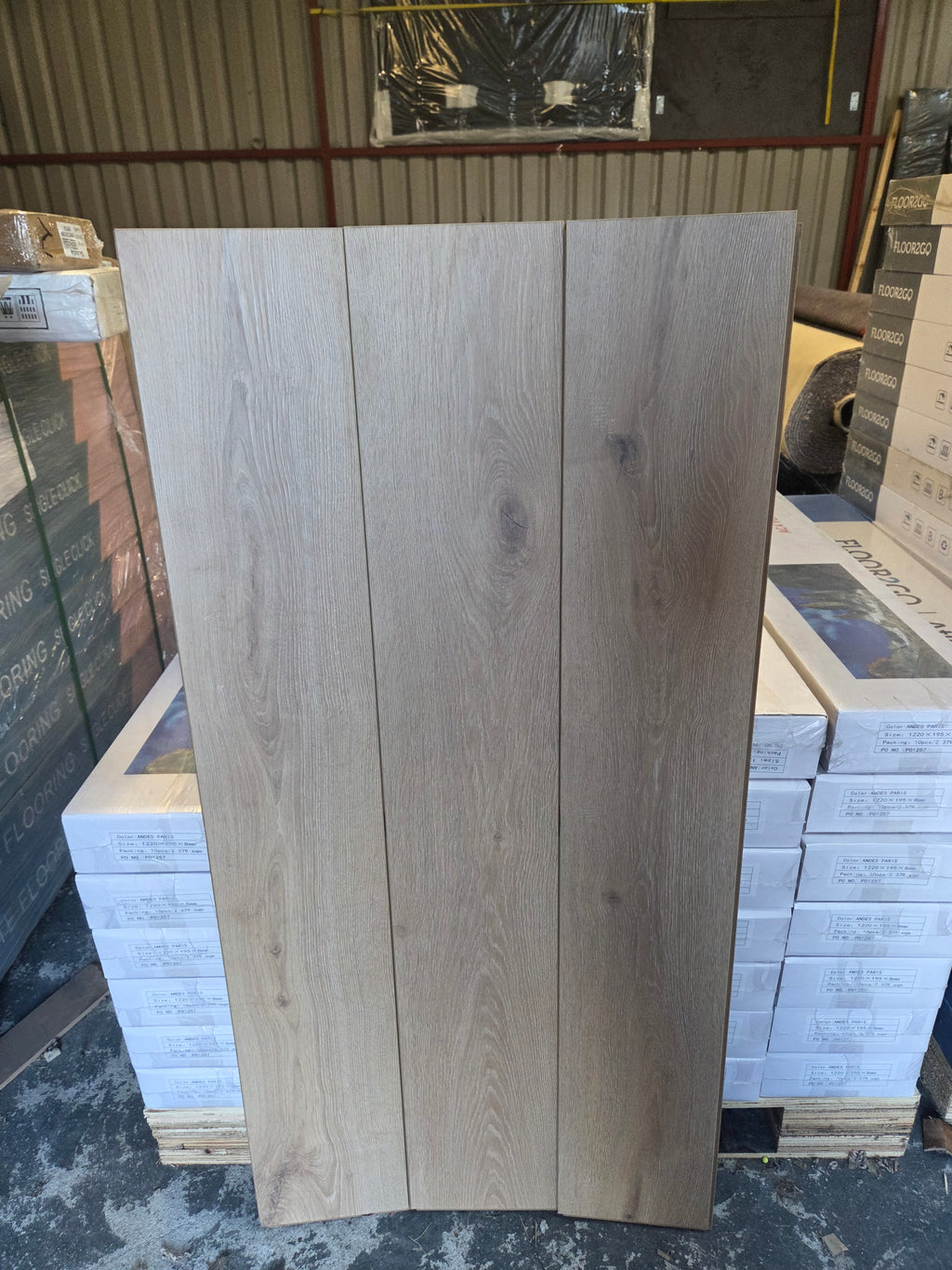 Liffey Oak Laminated Flooring 8mm
