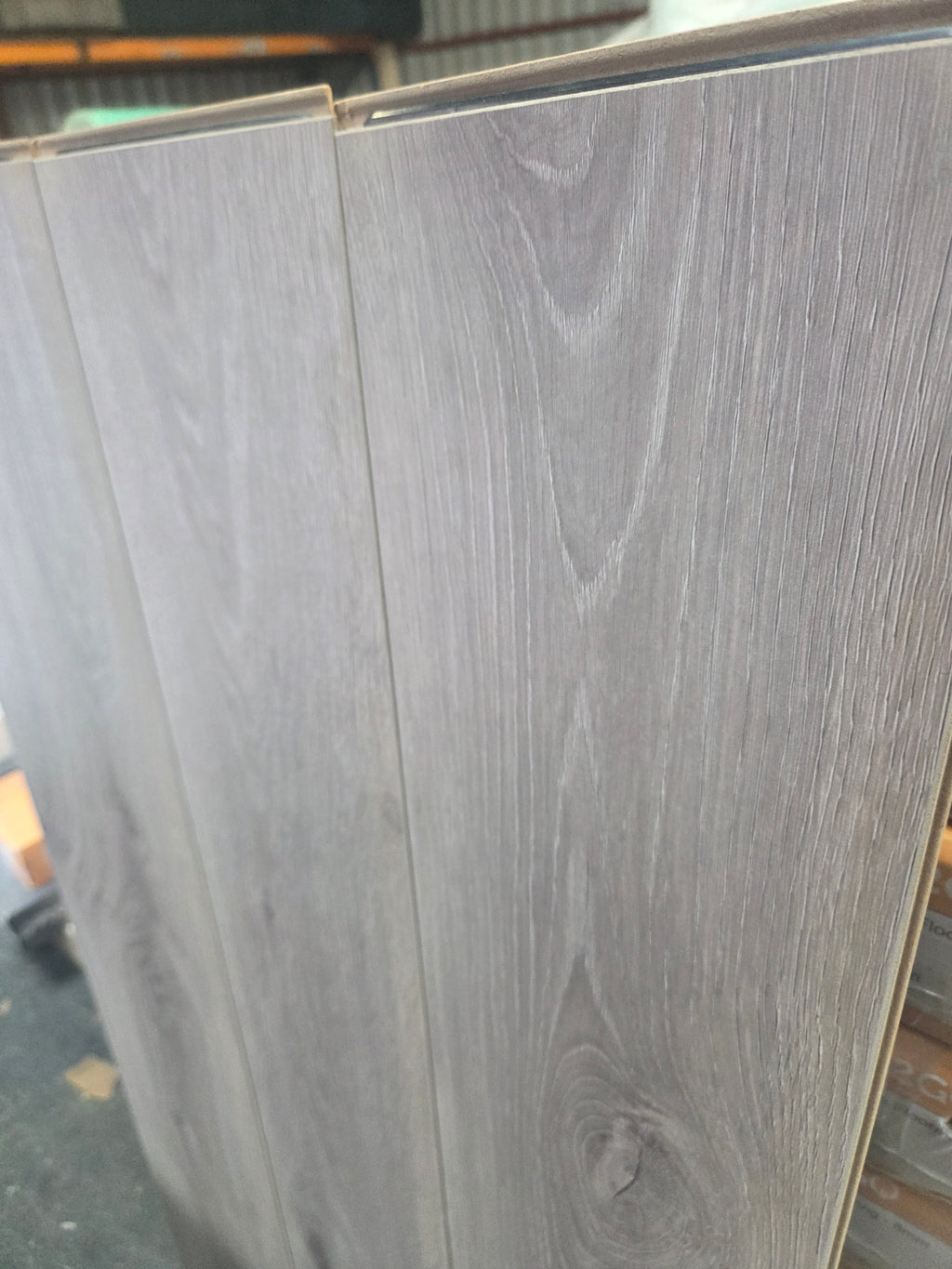 Daverport Grey Laminated Flooring 8mm