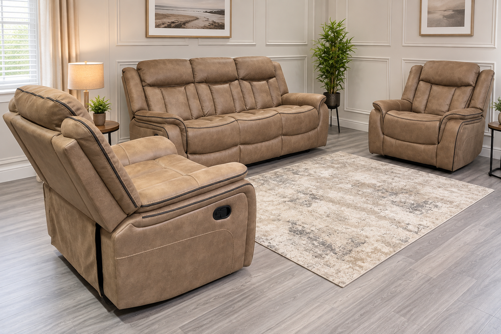 Westwood Sofa Range 3+1+1 Sand