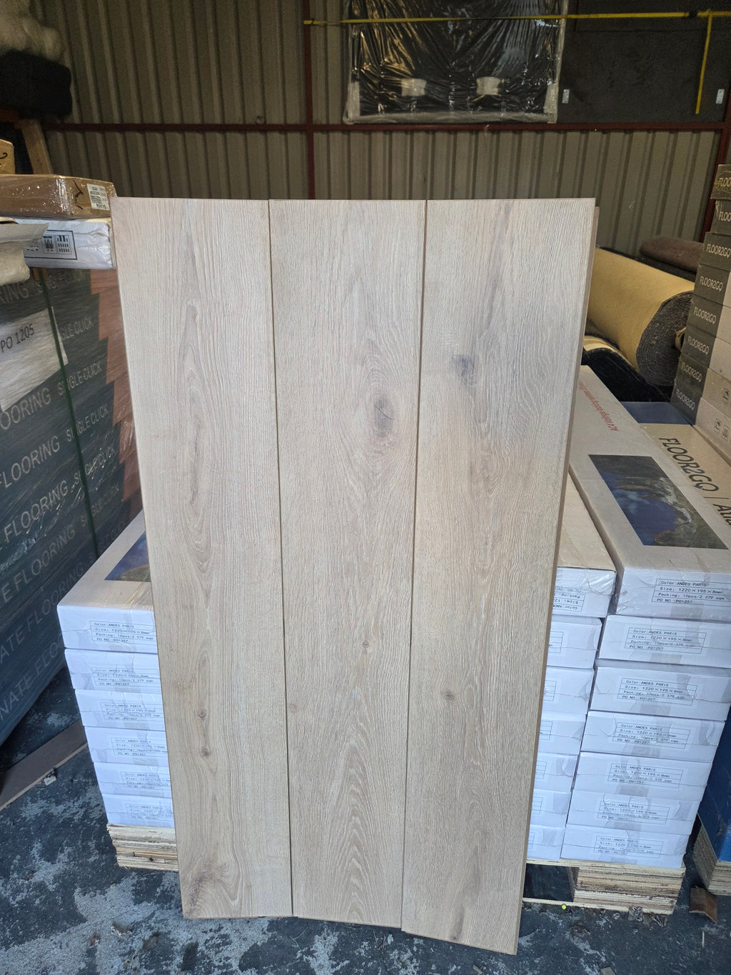 Liffey Oak Laminated Flooring 8mm