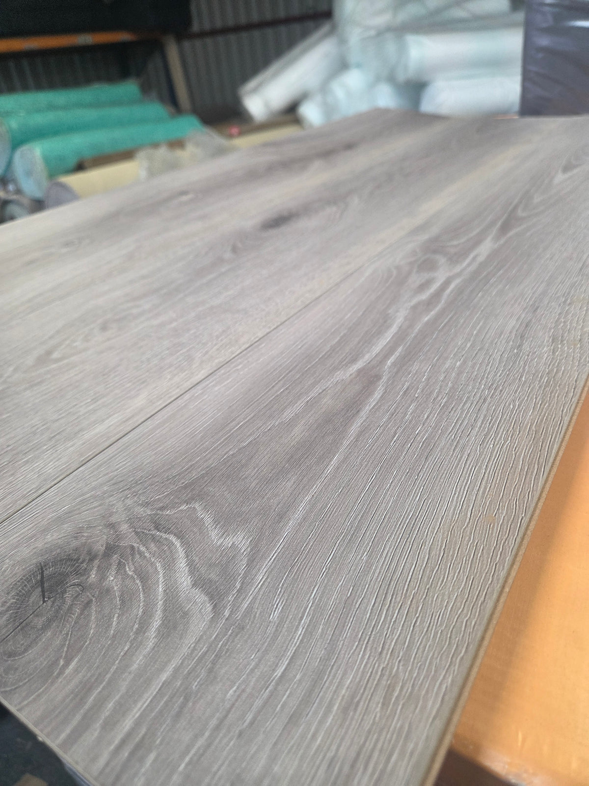 Daverport Grey Laminated Flooring 8mm
