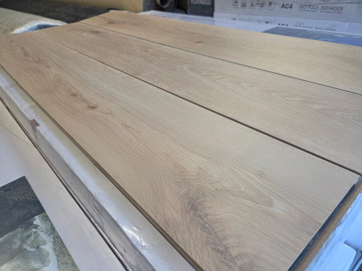 Liffey Oak Laminated Flooring 8mm