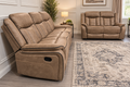 Westwood Sofa Range 3+2 Sand