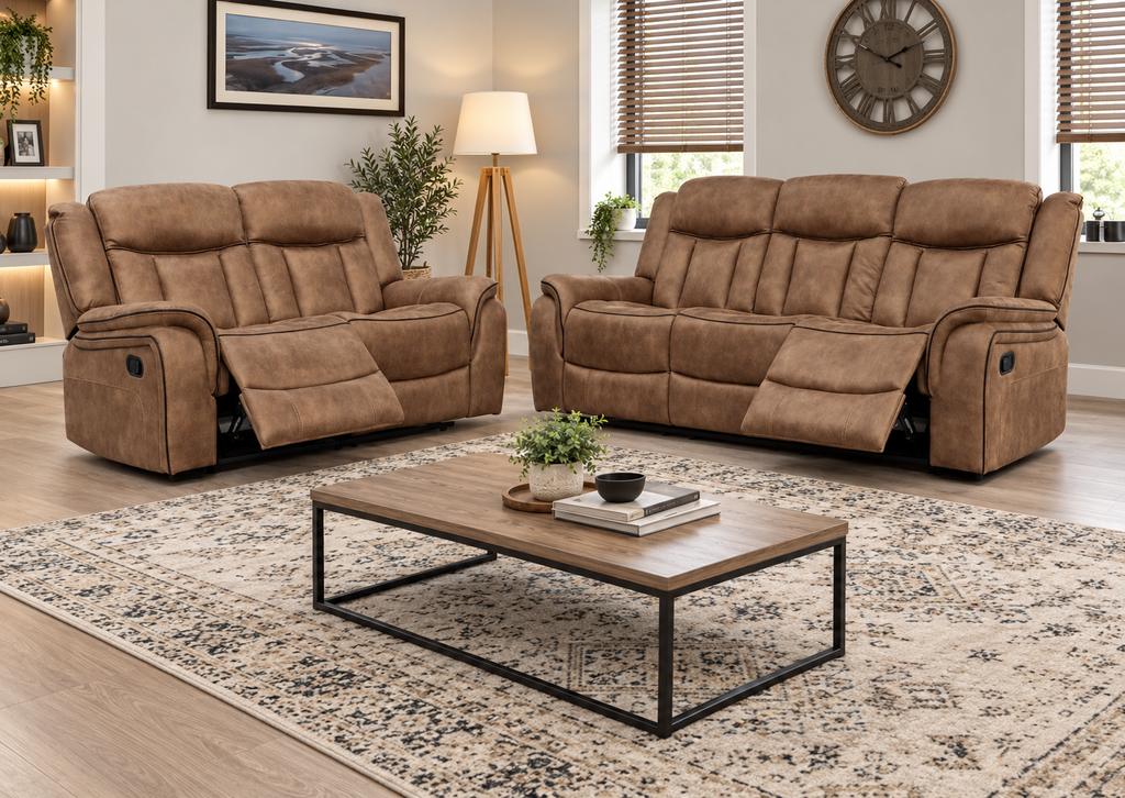 Westwood Sofa Range 3+1+1 Sand