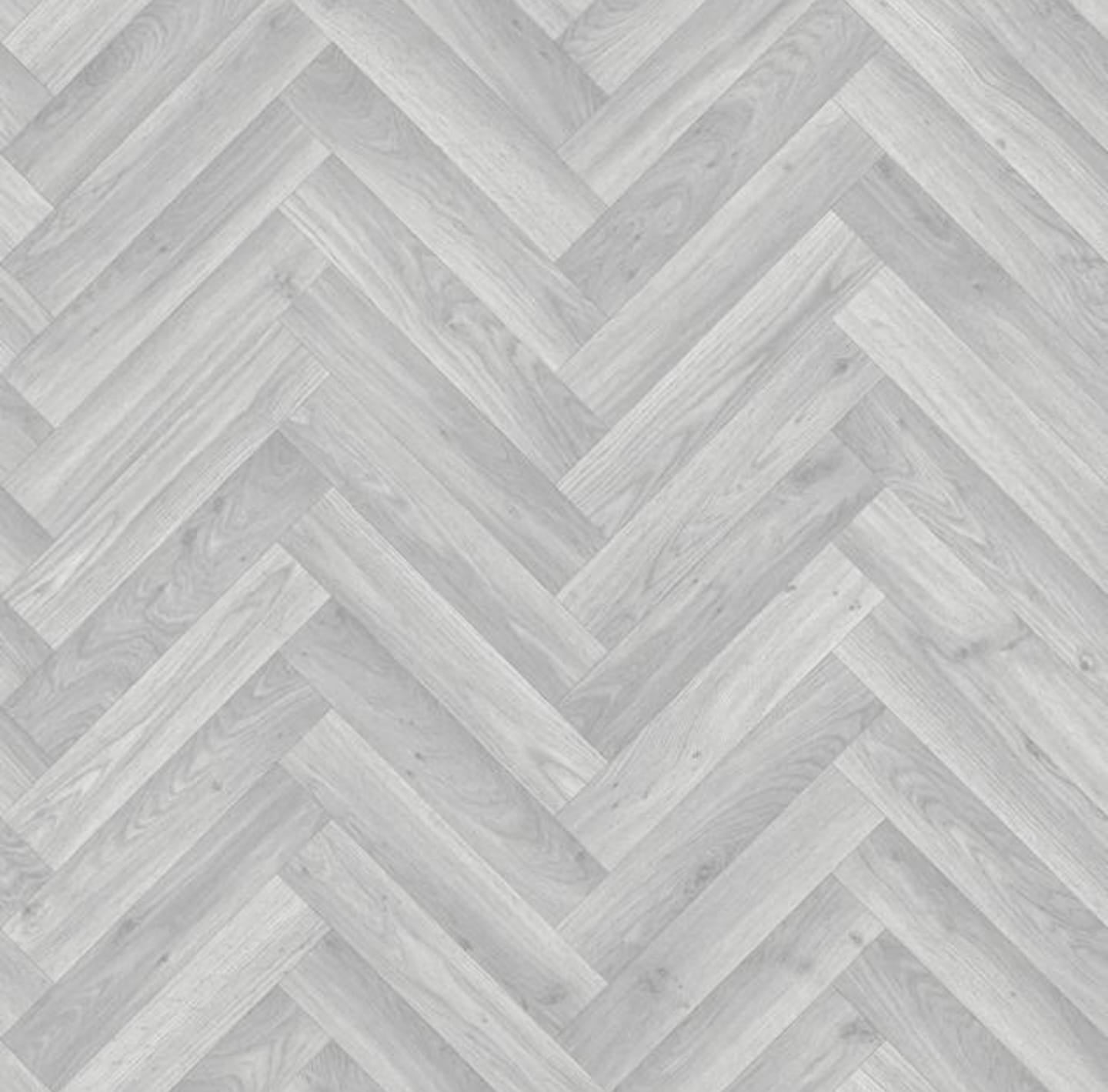 Herringbone Seattle Grey 12mm Laminated Flooring